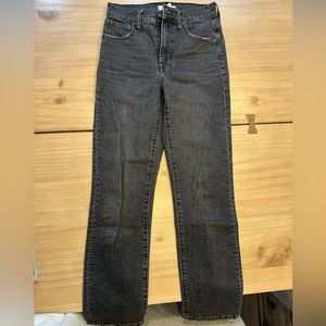 Madewell Perfect Vintage Crop Jeans